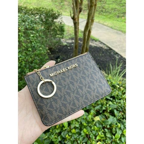 michael kors key chain wallet|michael kors keychains for sale.